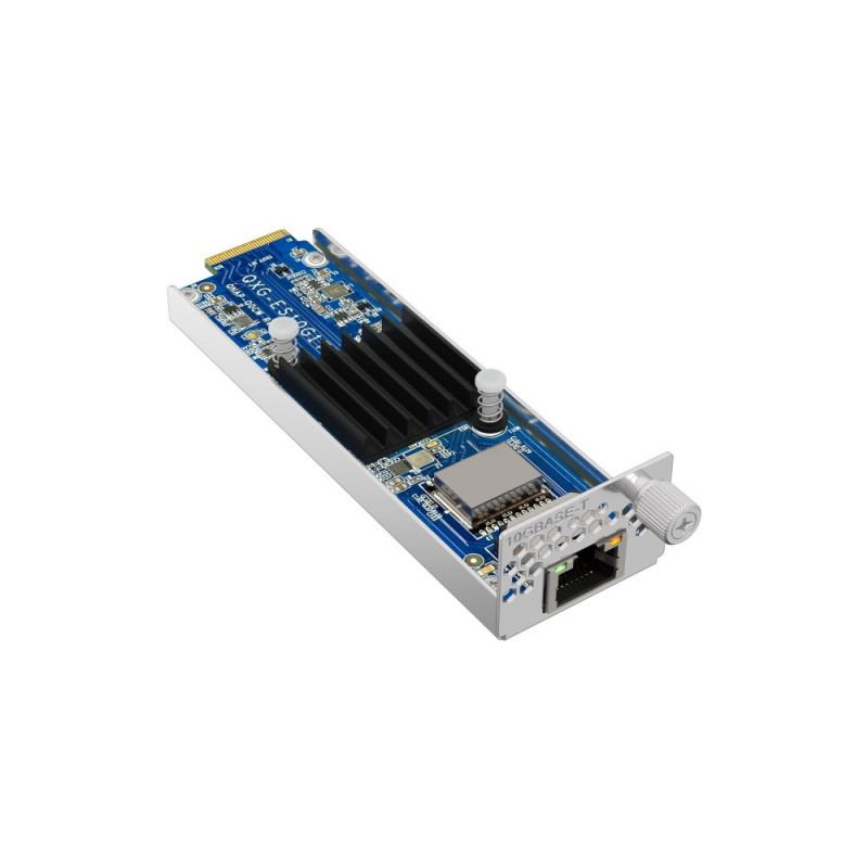 QNAP QXG-ES10G1T - E1.S na 1x 10GBASE-T LAN Modul