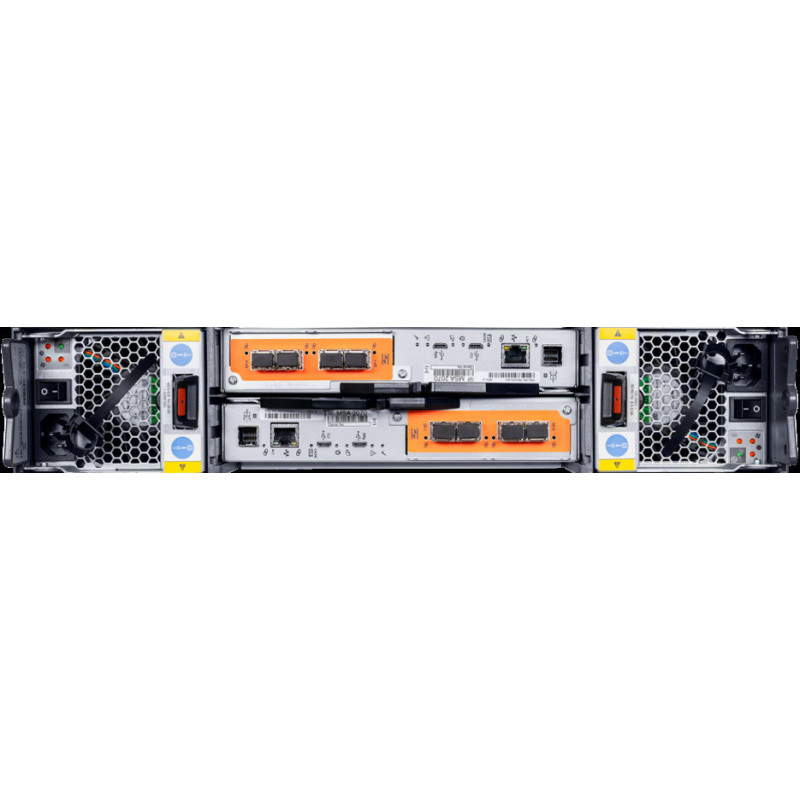 HPE MSA 2070 SFF iSCSI 12x1.92T Array