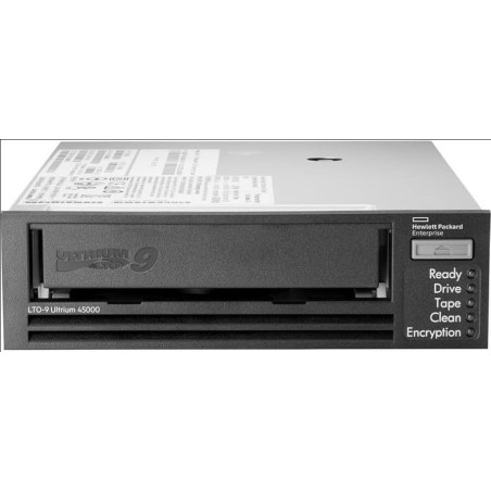 HPE Stg LTO9 Rack Mnt Tp 5LTO-9 45T Crtg