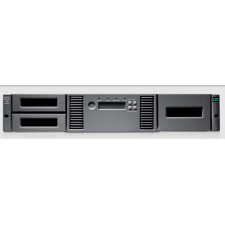 HPE Stg MSL2024 LTO8 SAS Drv 15LTO8 Crtg