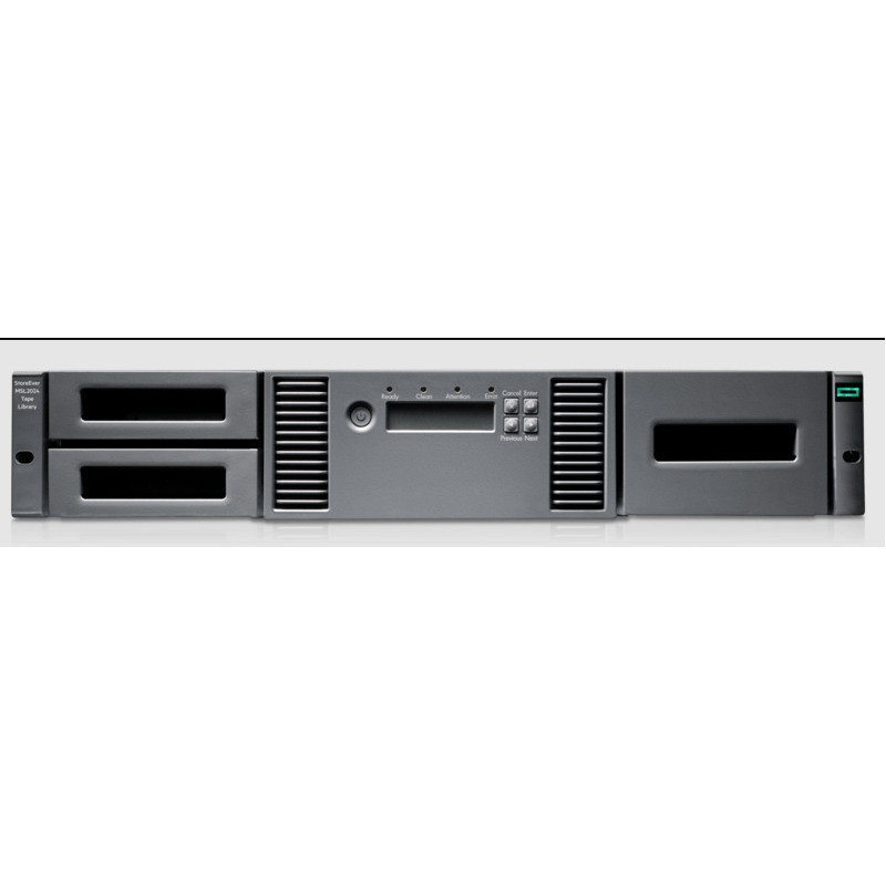 HPE Stg MSL2024 LTO8 SAS Drv 15LTO8 Crtg