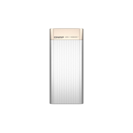 QNAP QNA-UC10G1T - adaptér USB-C 4 (podpora Thunderbolt 3 a 4) na 10GbE NBASE-T (pasívne chladenie)