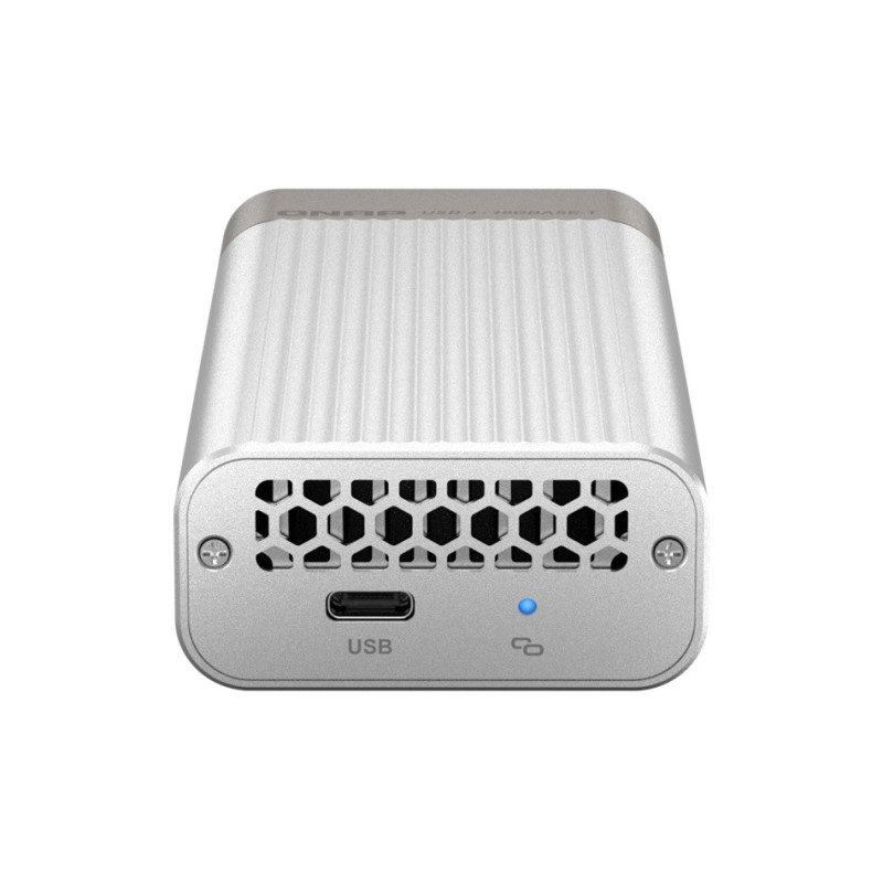 QNAP QNA-UC10G1T - adaptér USB-C 4 (podpora Thunderbolt 3 a 4) na 10GbE NBASE-T (pasívne chladenie)