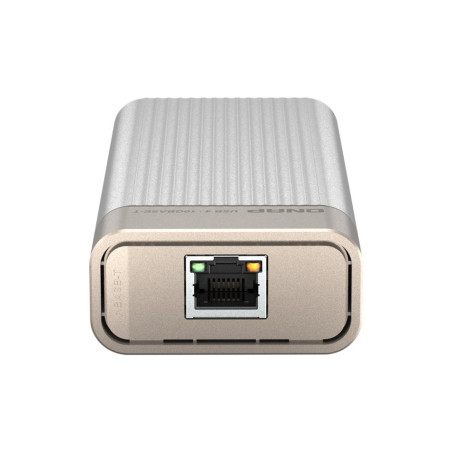 QNAP QNA-UC10G1T - adaptér USB-C 4 (podpora Thunderbolt 3 a 4) na 10GbE NBASE-T (pasívne chladenie)