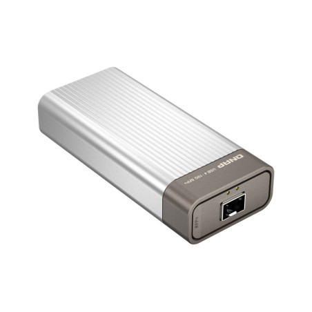 QNAP QNA-UC10G1SF- adaptér USB-C 4 (podpora Thunderbolt 3 a 4) na 10GbE SFP+ (pasívne chladenie)