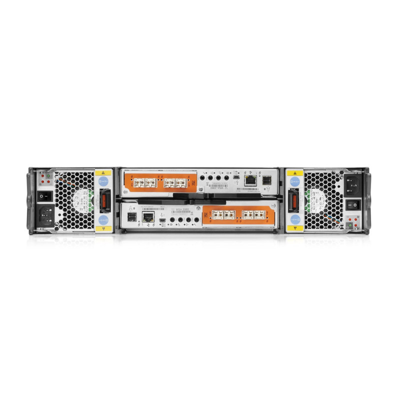 HPE MSA 2060 SFF FC 12x2.4T XCVR Array