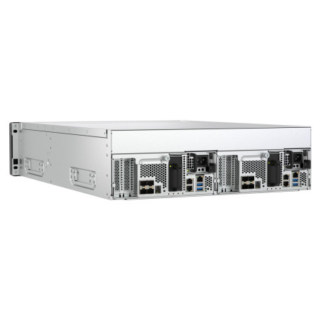 QNAP ES1686dc-R2-2142IT-128G (Duálny radič, 2x Xeon, 2x 64GB RAM, 16x 3,5" SAS, 6x GbE, 8x 10Gb SFP+)