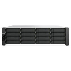 QNAP ES1686dc-R2-2142IT-96G (Duálny radič, 2x Xeon, 2x 48GB RAM, 16x 3,5" SAS, 6x GbE, 8x 10Gb SFP+)