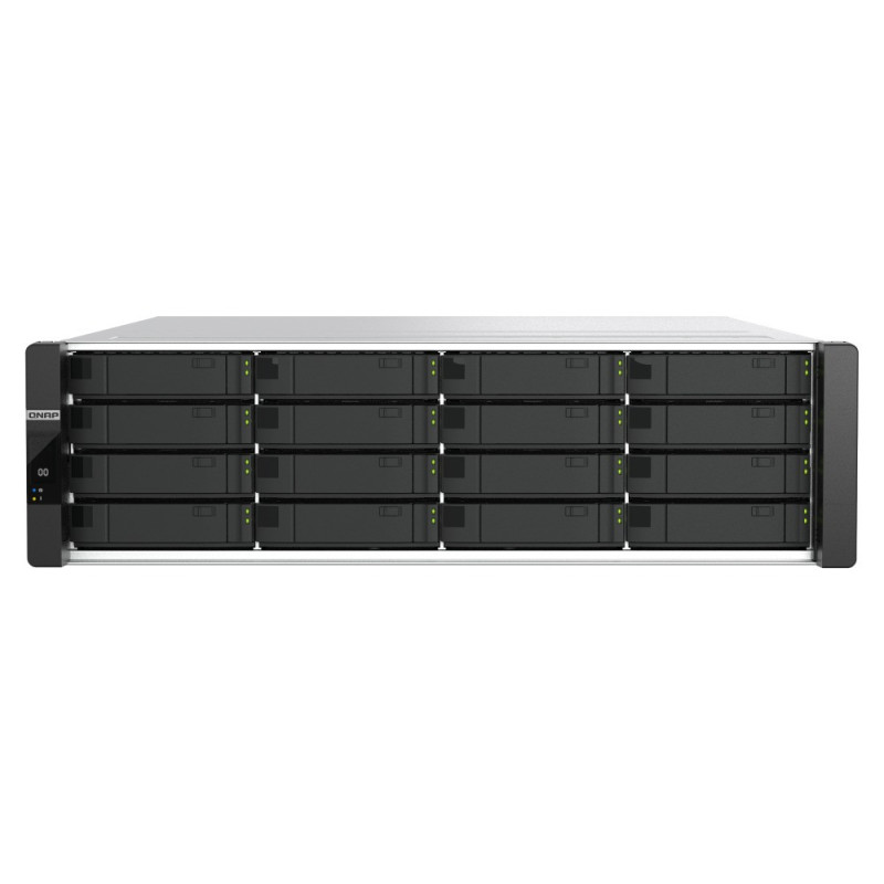 QNAP ES1686dc-R2-2142IT-96G (Duálny radič, 2x Xeon, 2x 48GB RAM, 16x 3,5" SAS, 6x GbE, 8x 10Gb SFP+)