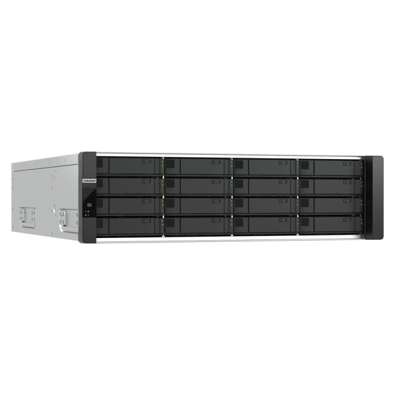 QNAP ES1686dc-R2-2142IT-96G (Duálny radič, 2x Xeon, 2x 48GB RAM, 16x 3,5" SAS, 6x GbE, 8x 10Gb SFP+)