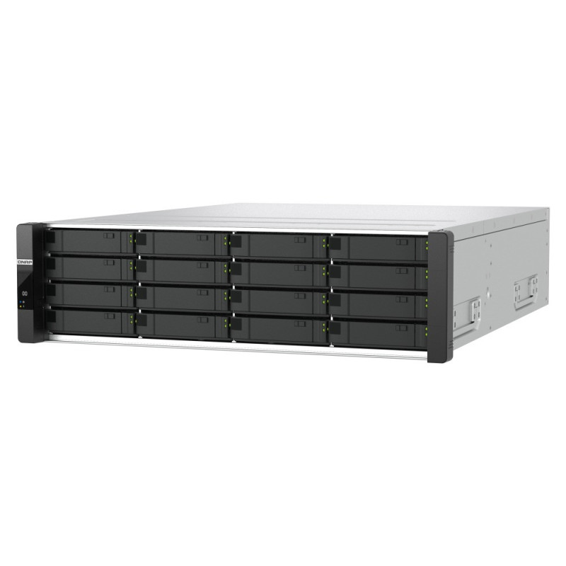 QNAP ES1686dc-R2-2142IT-96G (Duálny radič, 2x Xeon, 2x 48GB RAM, 16x 3,5" SAS, 6x GbE, 8x 10Gb SFP+)