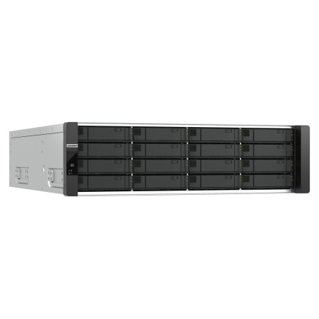 QNAP ES1686dc-R2-2123IT-64G (Duálny radič, 2x Xeon, 2x 32GB RAM, 16x 3,5" SAS, 6x GbE, 8x 10Gb SFP+)