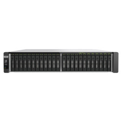 QNAP TDS-h2489FU-R2-4314-128G (2x Xeon, 128GB RAM, 24x 2,5" U.2/SATA, 4x PCIe, 4x 2,5GbE, 2x 25GbE)