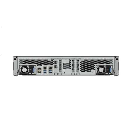 QNAP TDS-h2489FU-R2-4314-128G (2x Xeon, 128GB RAM, 24x 2,5" U.2/SATA, 4x PCIe, 4x 2,5GbE, 2x 25GbE)