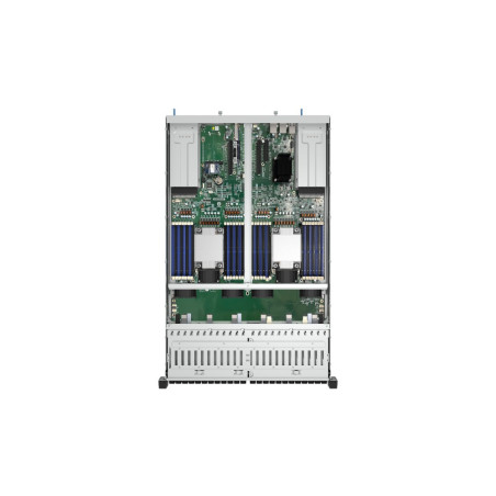 QNAP TDS-h2489FU-R2-4314-128G (2x Xeon, 128GB RAM, 24x 2,5" U.2/SATA, 4x PCIe, 4x 2,5GbE, 2x 25GbE)