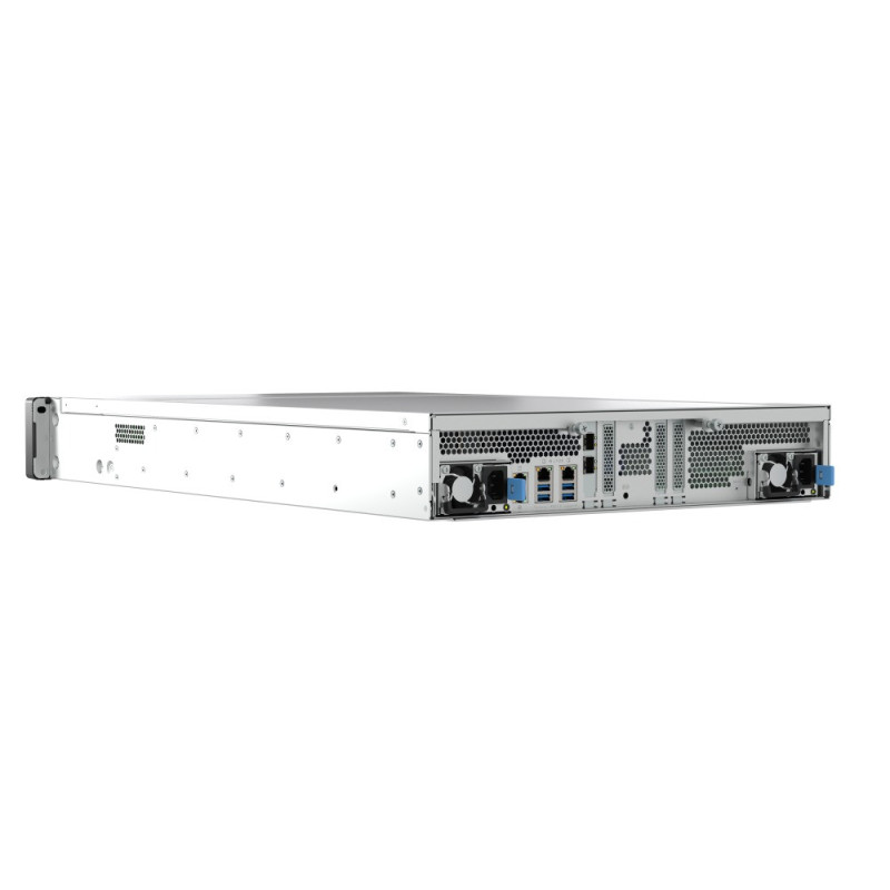 QNAP TDS-h2489FU-R2-4309Y-64G (2x Xeon, 64GB RAM, 24x 2,5" U.2/SATA, 4x PCIe, 4x 2,5GbE, 2x 25GbE)