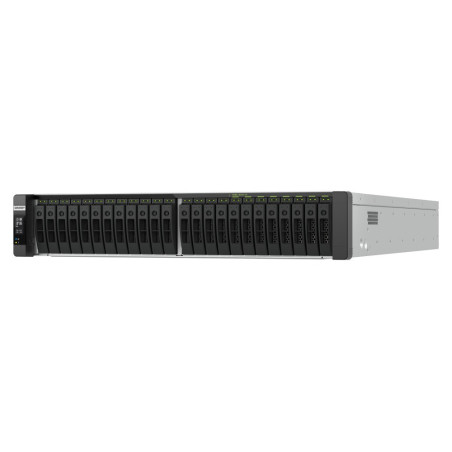 QNAP TDS-h2489FU-R2-4309Y-64G (2x Xeon, 64GB RAM, 24x 2,5" U.2/SATA, 4x PCIe, 4x 2,5GbE, 2x 25GbE)