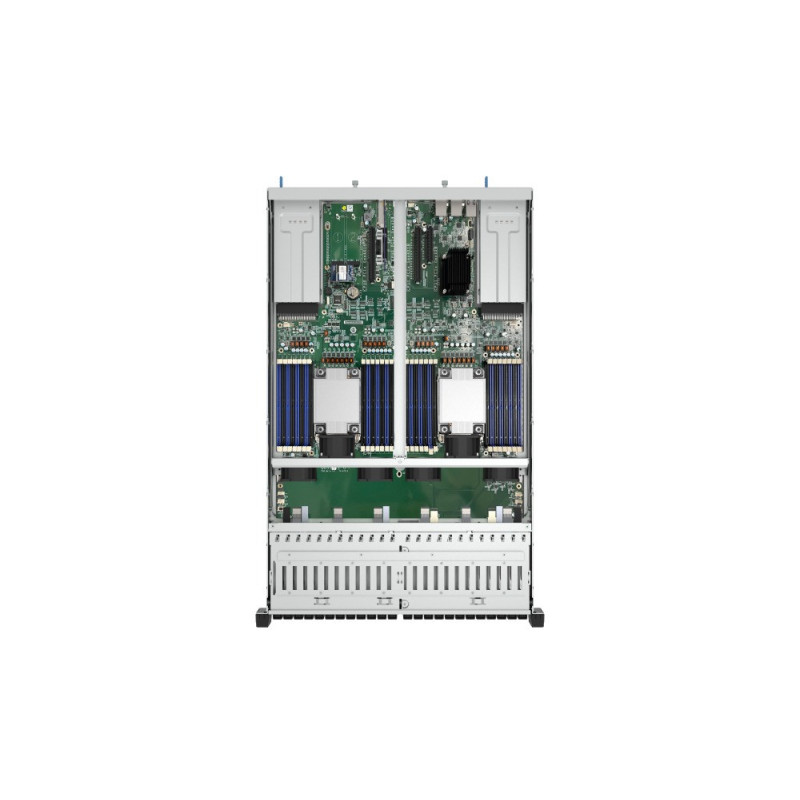 QNAP TDS-h2489FU-R2-4309Y-64G (2x Xeon, 64GB RAM, 24x 2,5" U.2/SATA, 4x PCIe, 4x 2,5GbE, 2x 25GbE)