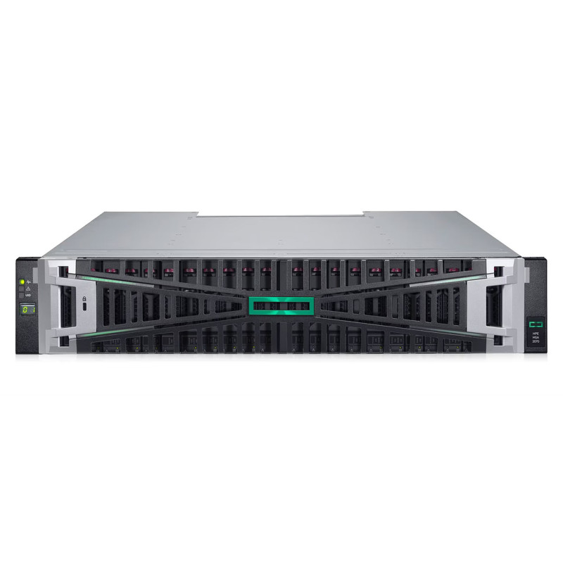HPE MSA 2072 32Gb Fibre Channel SFF Storage