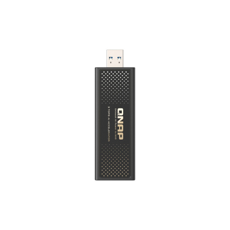QNAP QAI-U100 - Rockchip RK1808 Cortex-A35 1.6GHz, 3 Top NPU, USB3.2 Gen1 AI accelerator