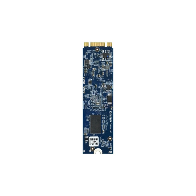 QNAP QAI-M100 - Rockchip RK1808 Cortex-A35 1.6GHz, 3 Top NPU, M.2 2280 PCIe Gen2 x1 AI accelerator