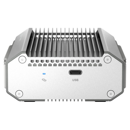 QNAP QNA-UC10G2T - adaptér USB-C 4 (podpora Thunderbolt 3 a 4) na 2x 10GbE NBASE-T (pasívne chladenie)