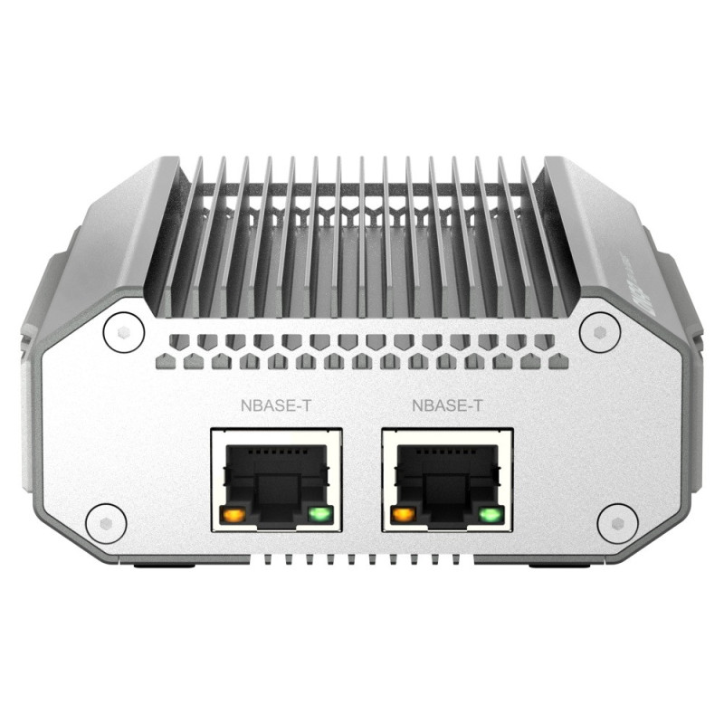 QNAP QNA-UC10G2T - adaptér USB-C 4 (podpora Thunderbolt 3 a 4) na 2x 10GbE NBASE-T (pasívne chladenie)