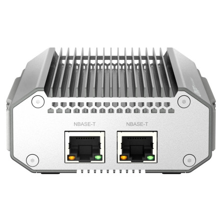 QNAP QNA-UC10G2T - adaptér USB-C 4 (podpora Thunderbolt 3 a 4) na 2x 10GbE NBASE-T (pasívne chladenie)