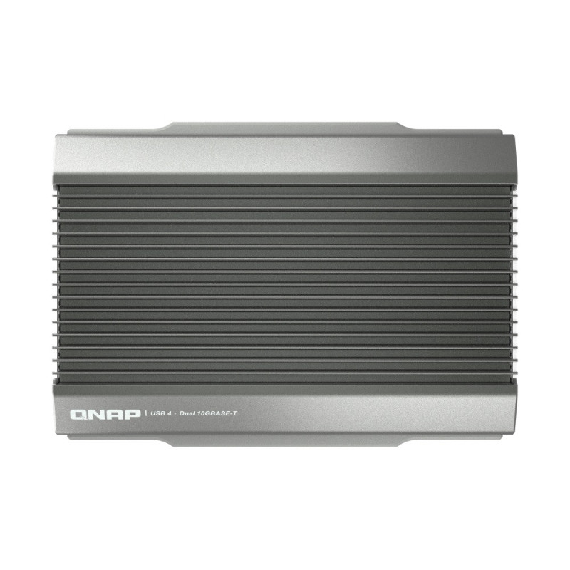 QNAP QNA-UC10G2T - adaptér USB-C 4 (podpora Thunderbolt 3 a 4) na 2x 10GbE NBASE-T (pasívne chladenie)