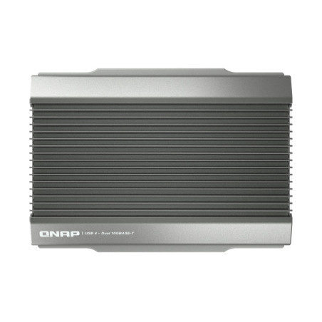 QNAP QNA-UC10G2T - adaptér USB-C 4 (podpora Thunderbolt 3 a 4) na 2x 10GbE NBASE-T (pasívne chladenie)