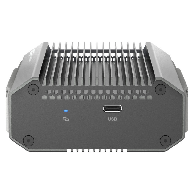 QNAP QNA-UC10G1SF- adaptér USB-C 4 (podpora Thunderbolt 3 a 4) na 2x 10GbE SFP+ (pasívne chladenie)