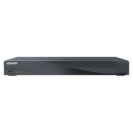 QNAP TVR-AI200-16CH-16P - šikovný NVR rekordér a riadený PoE switch (16 portov) v jednom riešení