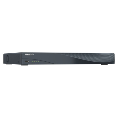 QNAP TVR-AI200-16CH-16P - šikovný NVR rekordér a riadený PoE switch (16 portov) v jednom riešení