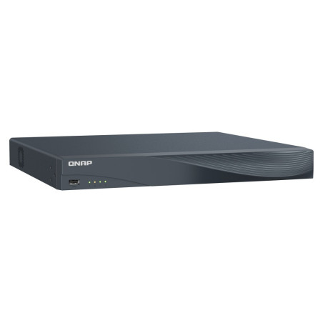 QNAP TVR-AI200-16CH-16P - šikovný NVR rekordér a riadený PoE switch (16 portov) v jednom riešení