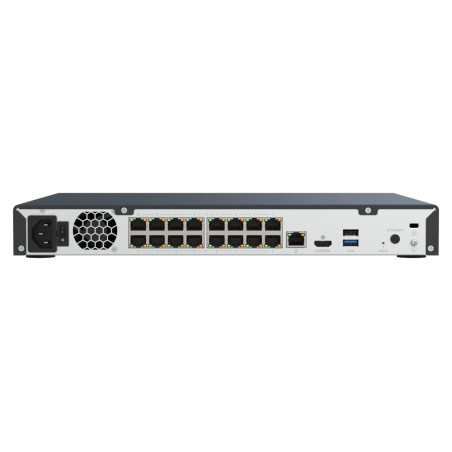 QNAP TVR-AI200-16CH-16P - šikovný NVR rekordér a riadený PoE switch (16 portov) v jednom riešení