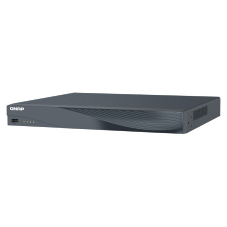 QNAP TVR-AI200-16CH-16P - šikovný NVR rekordér a riadený PoE switch (16 portov) v jednom riešení