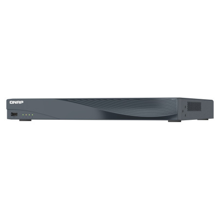 QNAP TVR-AI200-16CH-16P - šikovný NVR rekordér a riadený PoE switch (16 portov) v jednom riešení