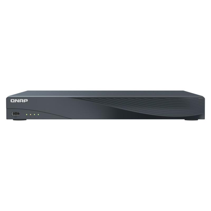 QNAP TVR-AI200-16CH-16P - šikovný NVR rekordér a riadený PoE switch (16 portov) v jednom riešení