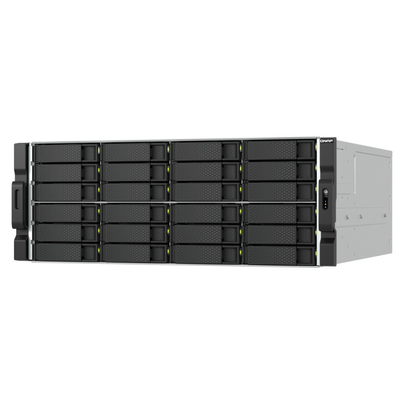 QNAP TS-h2477AXU-RP-R7-32G (Ryzen Pro 5,3GHz, ZFS, 32GB DDR5 RAM, 24x SATA, 2x 2,5GbE, 2x 10GbE)