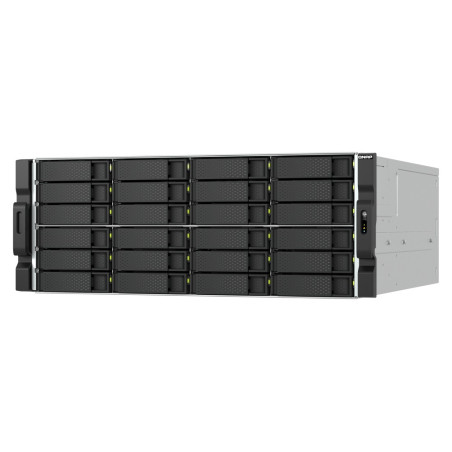 QNAP TS-h2477AXU-RP-R7-32G (Ryzen Pro 5,3GHz, ZFS, 32GB DDR5 RAM, 24x SATA, 2x 2,5GbE, 2x 10GbE)