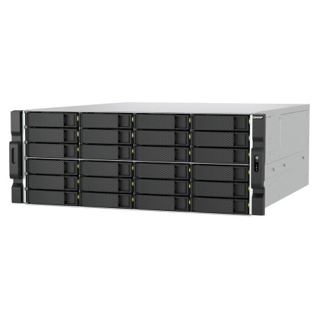 QNAP TS-h2477AXU-RP-R7-32G (Ryzen Pro 5,3GHz, ZFS, 32GB DDR5 RAM, 24x SATA, 2x 2,5GbE, 2x 10GbE)