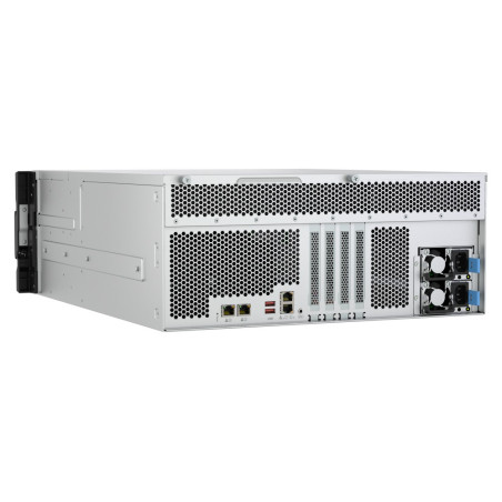 QNAP TS-h2477AXU-RP-R7-32G (Ryzen Pro 5,3GHz, ZFS, 32GB DDR5 RAM, 24x SATA, 2x 2,5GbE, 2x 10GbE)
