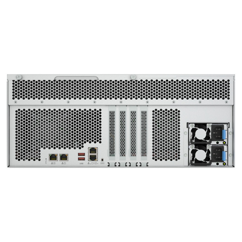 QNAP TS-h2477AXU-RP-R7-32G (Ryzen Pro 5,3GHz, ZFS, 32GB DDR5 RAM, 24x SATA, 2x 2,5GbE, 2x 10GbE)