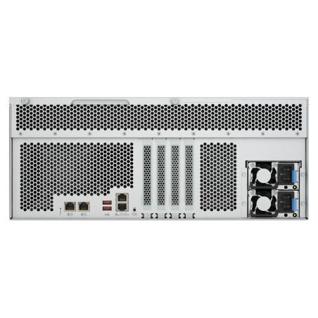 QNAP TS-h2477AXU-RP-R7-32G (Ryzen Pro 5,3GHz, ZFS, 32GB DDR5 RAM, 24x SATA, 2x 2,5GbE, 2x 10GbE)