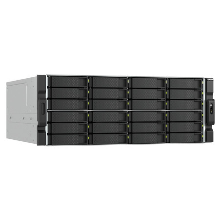 QNAP TS-h2477AXU-RP-R7-32G (Ryzen Pro 5,3GHz, ZFS, 32GB DDR5 RAM, 24x SATA, 2x 2,5GbE, 2x 10GbE)