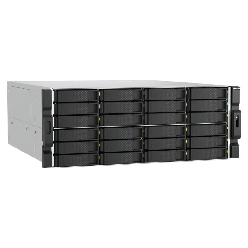 QNAP TS-h2477AXU-RP-R7-32G (Ryzen Pro 5,3GHz, ZFS, 32GB DDR5 RAM, 24x SATA, 2x 2,5GbE, 2x 10GbE)