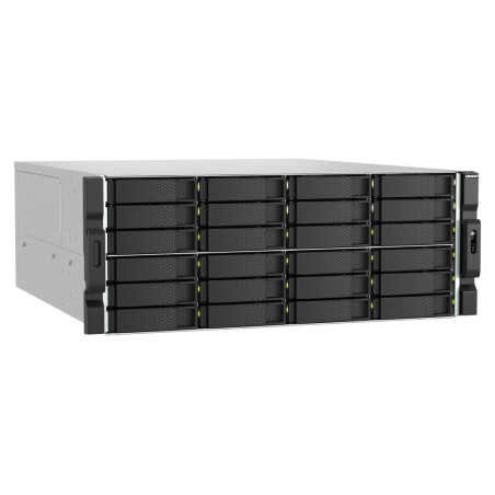 QNAP TS-h2477AXU-RP-R7-32G (Ryzen Pro 5,3GHz, ZFS, 32GB DDR5 RAM, 24x SATA, 2x 2,5GbE, 2x 10GbE)