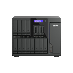 QNAP TVS-AIh1688ATX-U7-32G (Ultra 7, ZFS, 32GB DDR5 ECC RAM, 12x 3,5" + 4x 2,5", 2x 2,5GbE, 2x 10GbE)