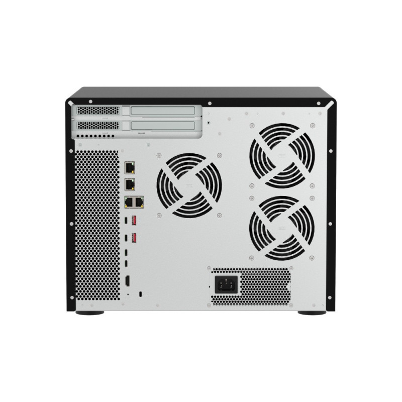 QNAP TVS-AIh1688ATX-U7-32G (Ultra 7, ZFS, 32GB DDR5 ECC RAM, 12x 3,5" + 4x 2,5", 2x 2,5GbE, 2x 10GbE)