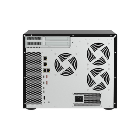 QNAP TVS-AIh1688ATX-U7-32G (Ultra 7, ZFS, 32GB DDR5 ECC RAM, 12x 3,5" + 4x 2,5", 2x 2,5GbE, 2x 10GbE)